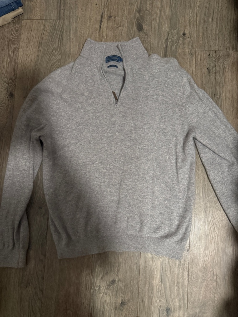 Men’s Cashmere Quarter-zip